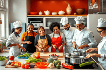 Imagem destacada sobre o Curso de Cozinheiro online, representando a paixão pela culinária.