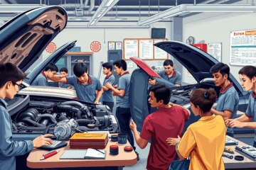 Curso de Mecânica Automotiva: Aprenda a consertar carros e gerenciar finanças.