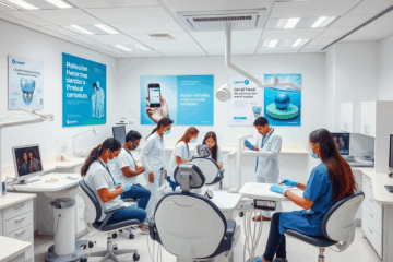 Curso de Odontologia formando dentistas com foco no cuidado e técnica.