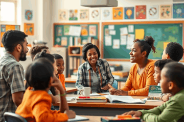 Imagem representativa do Curso de Pedagogia que ensina a transformar o futuro da educação.