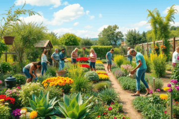 Curso de Jardinagem: Aprenda a lucrar com plantas e criatividade.