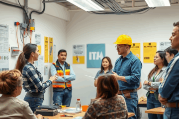 Curso de Eletricista Residencial: Treinamento para segurança e alta demanda no mercado de trabalho.