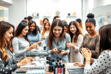 Imagem do curso de manicure que transforma iniciantes em profissionais com técnicas práticas.