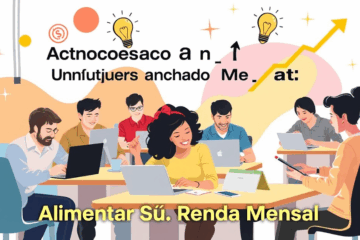 Imagem ilustrativa do curso para aumentar a renda mensal com métodos práticos.