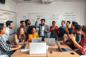 Imagem representativa do curso que está em alta entre empreendedores, mostrando oportunidades de aprendizado e desenvolvimento de habilidades.