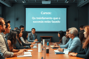 Imagem sobre treinamentos que profissionais de sucesso estão realizando para aprimorar suas habilidades e competências no mercado de trabalho.