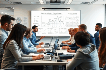 Curso que combina teoria e prática para resultados efetivos em aprendizado.