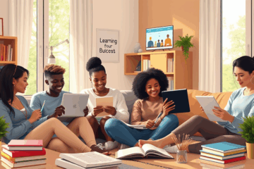 Imagem ilustrativa sobre Educação A Distância e o futuro acadêmico