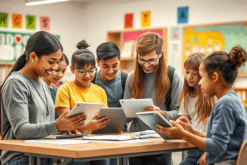Milhares de alunos aplicando o que aprenderam em contextos reais