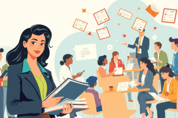 Imagem ilustrativa de cursos especializados para o desenvolvimento profissional.