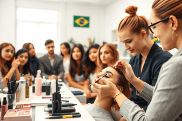 Imagem destacada do curso de harmonização de sobrancelhas com técnicas lucrativas