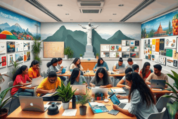 Imagem destacada de curso de especialização premium em Design Gráfico focado em branding lucrativo para grandes marcas.