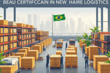 Imagem ilustrativa de profissionais aprimorando habilidades em logística avançada