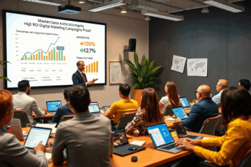 Imagem destacada do curso Masterclass Premium de Marketing Digital de Alto ROI