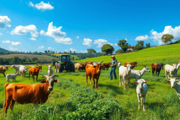 Imagem destacada do Masterclass Premium de Agropecuária Comercial focado em produção de alto retorno.