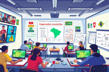 Imagem destacada para a Masterclass sobre Jogos Digitais Lucrativos