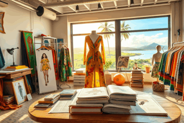 Curso de certificação avançada em design de moda lucrativo.