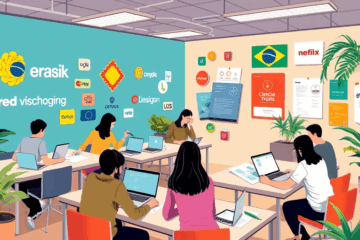 Imagem ilustrativa do curso avançado de Identidade Visual oferecido pelo CreativeGraf Cursos.