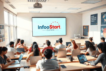 Imagem representando um curso de especialização em informática avançada