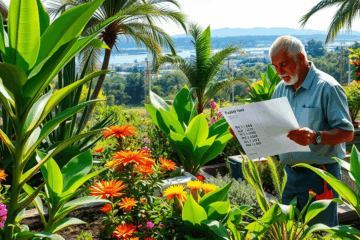 Imagem ilustrativa de um jardineiro praticando jardinagem, simbolizando os ganhos possíveis no curso de Jardinagem Prática do JardimVivo Academy.