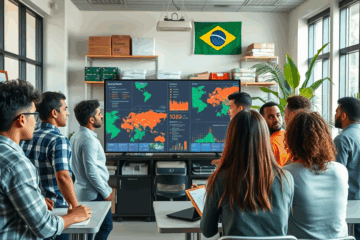 Imagem relacionada ao curso de Logística e Supply Chain do LogisTech Institute