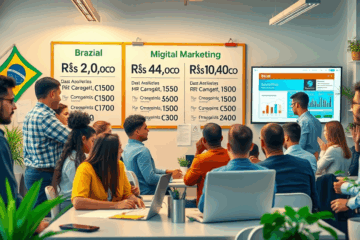 Imagem ilustrativa de oportunidades de salários em Marketing Digital