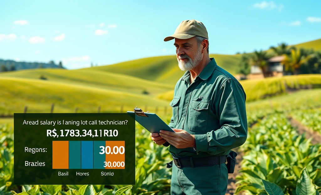 Possíveis Salários do Técnico em Agropecuária - CURSOS.TIGNEDS