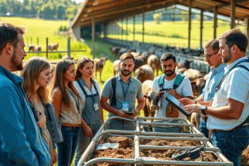Imagem representando o curso avançado em agropecuária do AgroMaster Técnico.