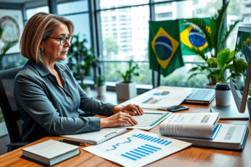 Imagem de profissionais estudando para a especialização no curso Avançado em Contabilidade do ContaPro Técnico