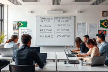 Imagem representando oportunidades e salários no curso Técnico em Empreendedorismo do EmpreendeTech.