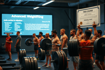 Curso Grátis com Métodos Avançados de Musculação online.