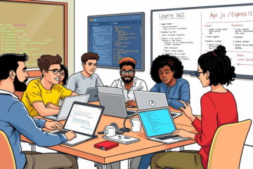 Aprenda a desenvolver aplicações backend usando Node.js e Express.