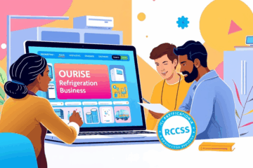 Curso gratuito para aprender a montar um negócio de refrigeração, com foco em instalação e manutenção de sistemas.
