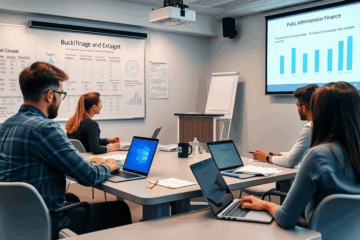 Imagem do Curso Prático de Atendimento, Orçamento e Execução, focando em técnicas de gestão orçamentária.